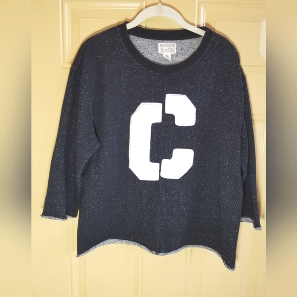 Converse Tops - CONVERSE ALL STAR SWEATSHIRT SIZE XL